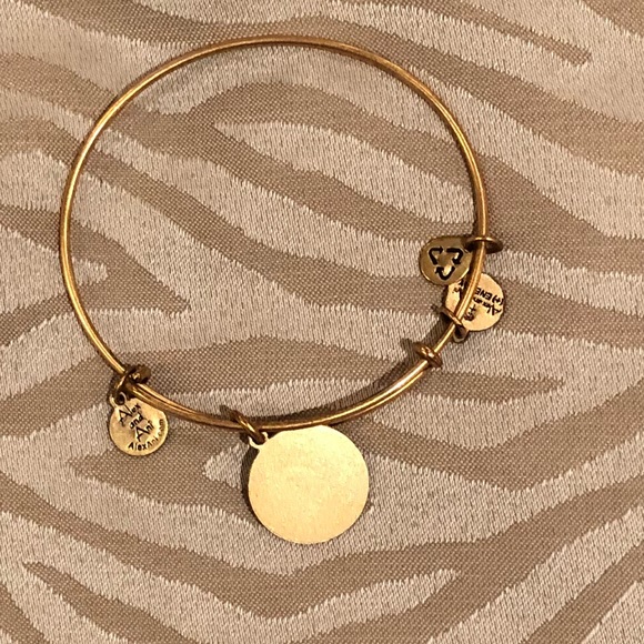 Alex and Ani initial “J” bracelet - Picture 2 of 3